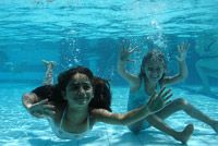 Children's swimming